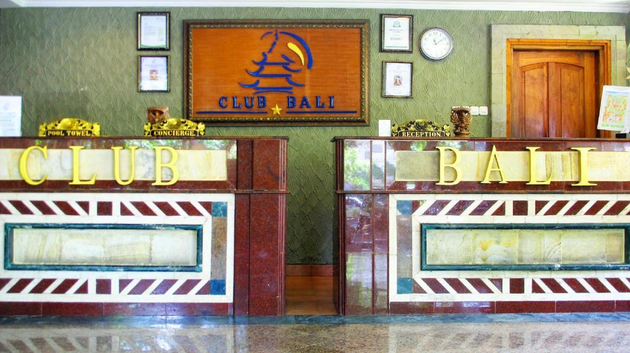 Club Bali Suite Legian Esterno foto